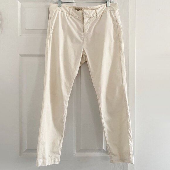 Nili Lotan "Tel Aviv" Pant in Eggshell, size 2 - Picture 10 of 10